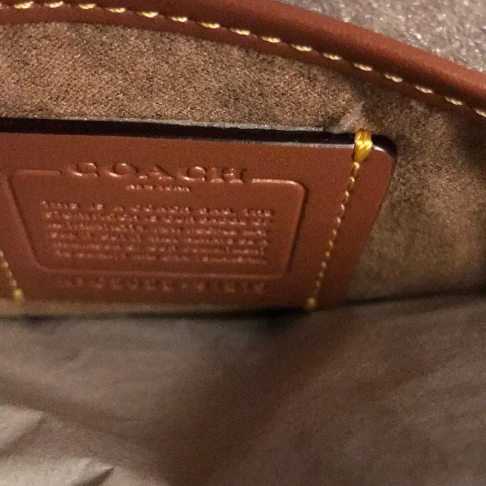 Coach Tabby 26 Signature Taupe/Silver Shoulder Bag - Picture 13 of 13